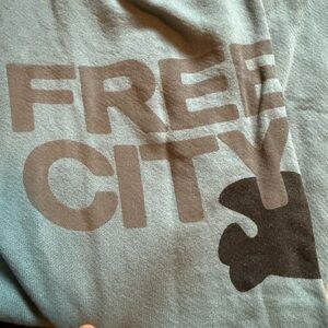 FREECITY Superfluff Luxe OG Sweatpants in sold out nightcloud color. Size S